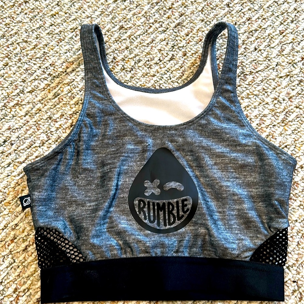 TEREZ Rumble original merch Sportsbra